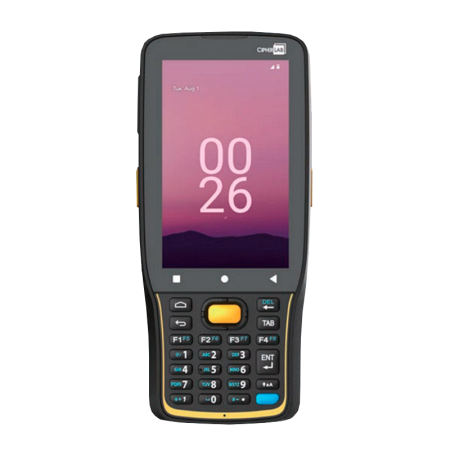 Терминал сбора данных CipherLAB RK26-2D SNAP-ON (Android 12, двумерный считыватель ZEBRA - SE4750SR, Bluetooth, Wi-Fi, GPS, NFC) 