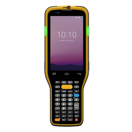 Терминал сбора данных CipherLAB RK95-2M-38K, Android 12 (NFC, BT/WIFI, 2D Zebra SE4750MR, GMS, в комплекте с кабелем SNAP-ON и БП без камеры)