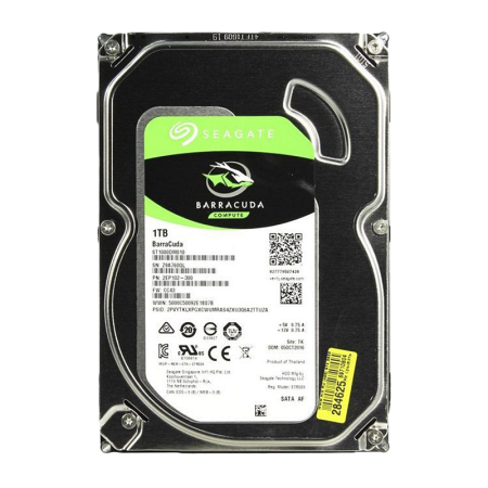 Жёсткий диск Seagate Barracuda 1Tb