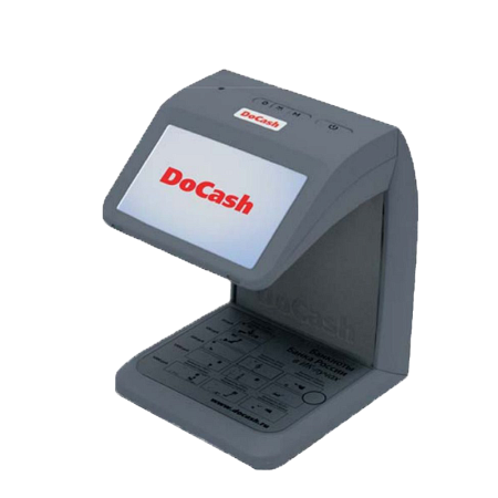 Детектор банкнот DoCash mini Combo 