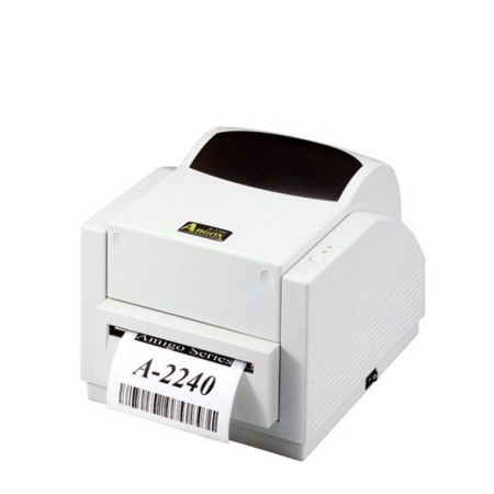 Argox A-2240-SB (термо/термотрансферная печать, интерфейс COM, USB, ширина печати 104 мм, скорость 127 мм/с)