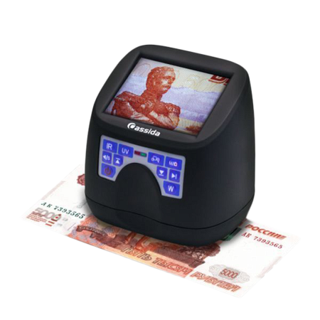 Детектор банкнот Cassida MFD1