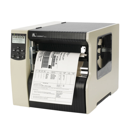 Zebra 220Xi4  (203 dpi, RS232, USB, LPT, LAN, RTC)