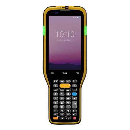 Терминал сбора данных CipherLAB RK95-X8-38K PISTOL (Android 12, Bluetooth, Wi-Fi, двумерный счит-тель дальнего действия - Zebra SE4850, GMS, в комплекте с пистолетной рукояткой, без камеры, SNAP-ON и БП)