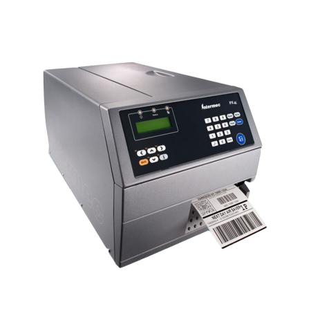 Термотрансферный принтер Intermec PX4i (300dpi, RS-232, USB, USB Host, 802.11 b/g, RTC, отделитель)	