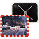 Морозостойкое прямоугольное зеркало Steel Crafts ANTI-FREEZE