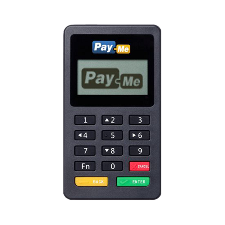 Мобильный банковский терминал PAY-ME (Wi-Fi, BT)