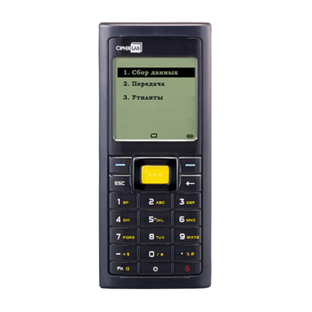 Терминал сбора данных CipherLAB 8231-2D-8MB (USB VCOM, Bluetooth, считыватель 2D, без подставки)