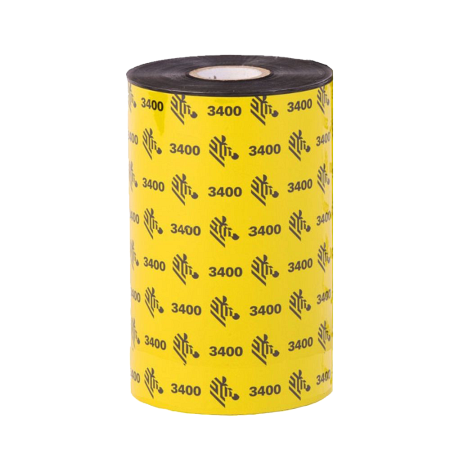 Риббон Wax/Resin High-performance 110x450 Zebra 3400