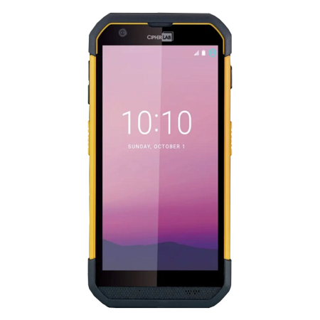 Терминал сбора данных CipherLAB RS36-2D дальнобойный (Android 12, 2D Imager - SE5500, GMS, Bluetooth, Wi-Fi, NFC, GPS/AGPS,  в комплекте с адаптером питания и кабелем с защелкой USB)